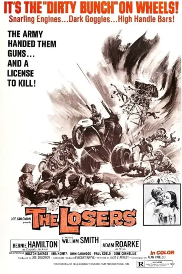 Постер до фильму"The Losers" #500670