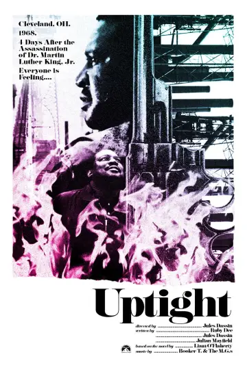 Постер до фильму"Uptight" #691441