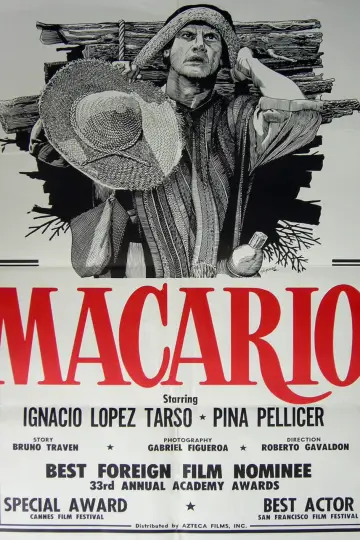 Постер до фильму"Macario" #678718