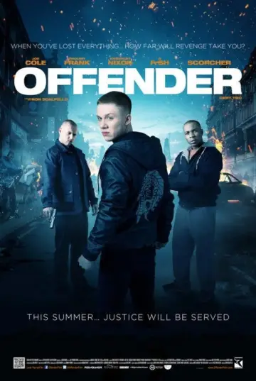 Постер до фильму"Offender" #1124241