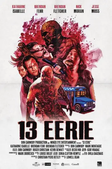 Постер до фильму"13 Eerie" #1057246