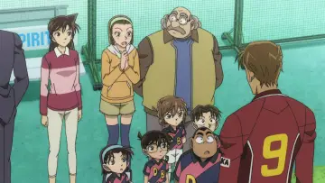 Задник до фильму"名探偵コナン １１人目のストライカー" #383531