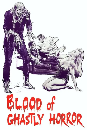 Blood of Ghastly Horror постер