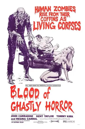 Постер до фільму "Blood of Ghastly Horror" #1623062