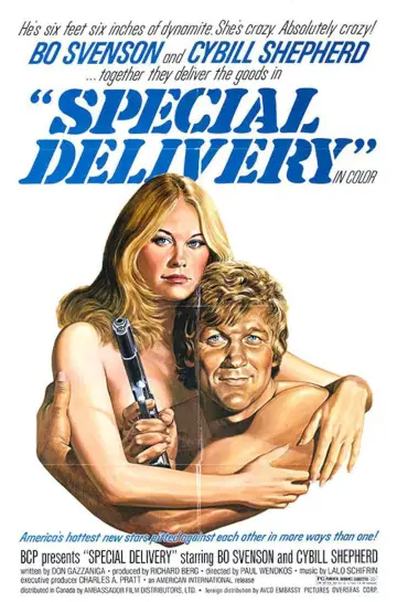 Постер до фильму"Special Delivery" #1129395