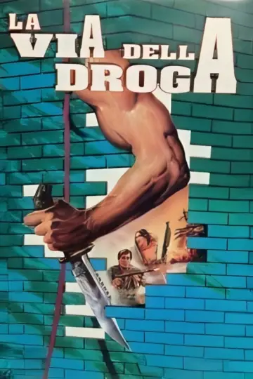 Постер до фільму "La via della droga" #1880062