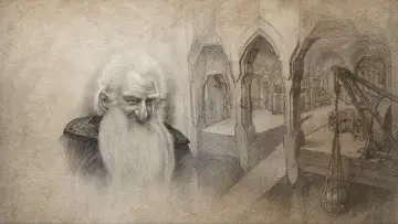 Задник до фільму "Хоббіт: Битва п