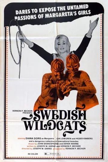 Постер до фильму"Swedish Wildcats" #837775