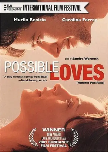 Amores Possíveis постер