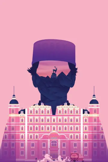 Постер до фильму"Готель «Ґранд Будапешт»" #179219