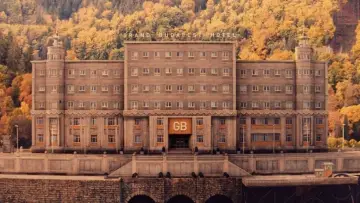 Задник до фильму"Готель «Ґранд Будапешт»" #651408