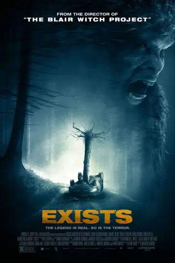 Постер до фильму"Exists" #135537