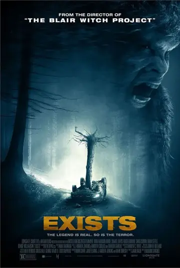 Постер до фильму"Exists" #135538