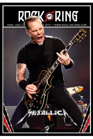 Metallica: Rock AM Ring 2012 постер