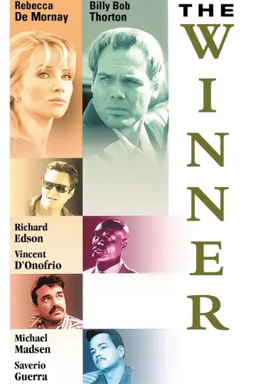 Постер до фильму"The Winner" #1128942