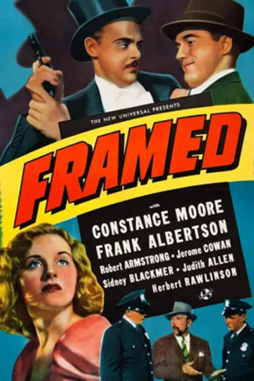 Framed постер