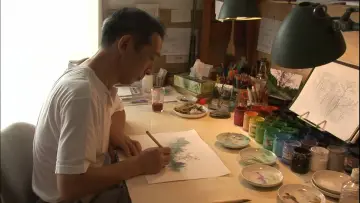 Задник до фильму"ジブリの絵職人 男鹿和雄展 トトロの森を描いた人" #1058197