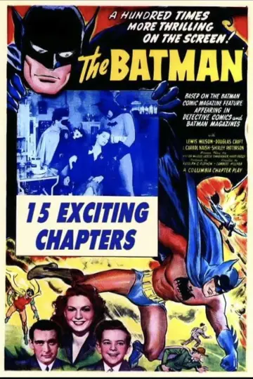 Постер до фильму"Batman" #1099553