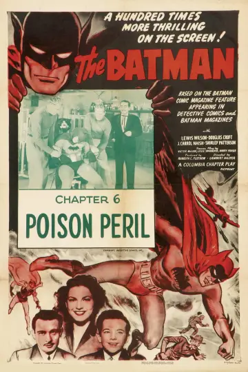 Постер до фильму"Batman" #1099555