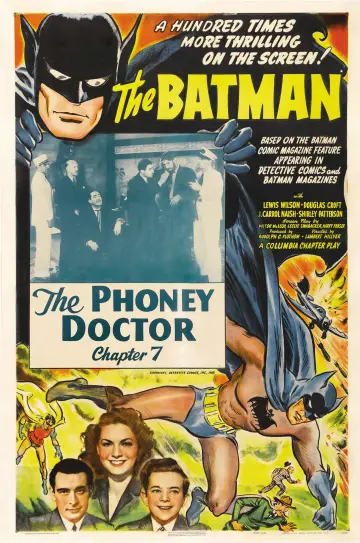 Постер до фильму"Batman" #1099556