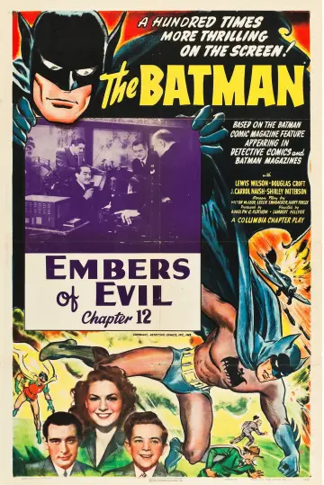 Постер до фильму"Batman" #1099557