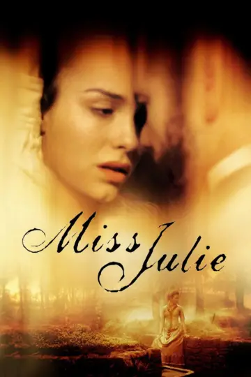 Miss Julie постер