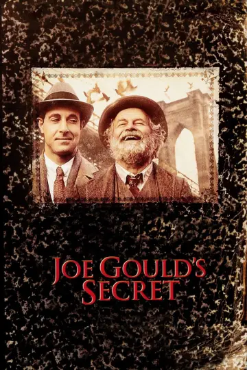 Постер до фільму "Joe Gould
