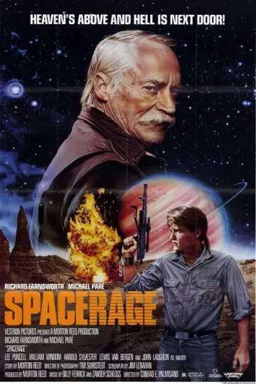 Постер до фільму "Space Rage" #1135702
