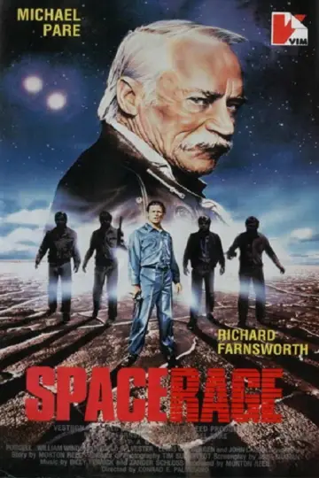 Постер до фільму "Space Rage" #1135703