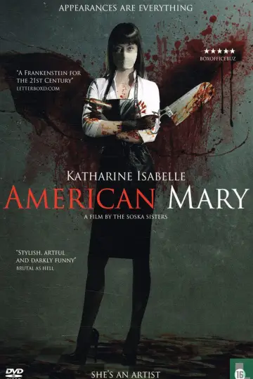 Постер до фильму"American Mary" #948141