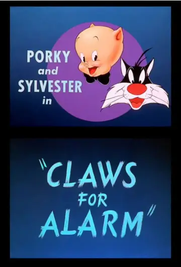 Постер до фильму"Claws for Alarm" #1038860