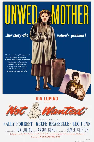 Постер до фильму"Not Wanted" #1124715
