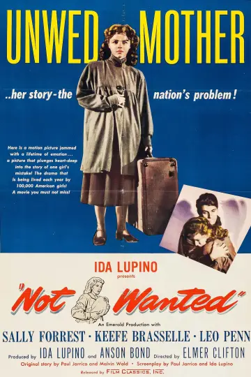 Постер до фильму"Not Wanted" #1124716
