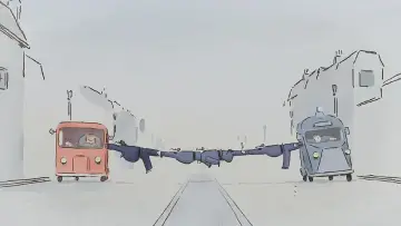 Задник до фильму"Ернест і Селестіна" #753893