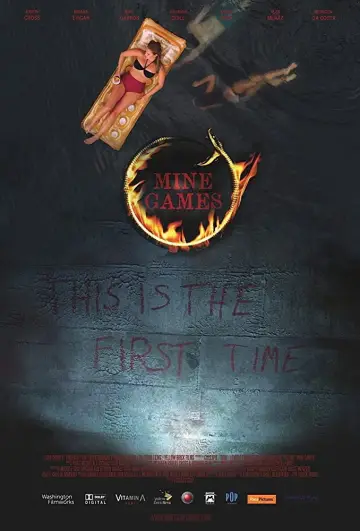 Постер до фильму"Mine Games" #1120179