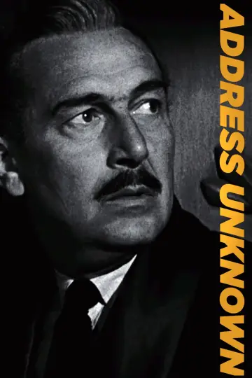 Постер до фильму"Address Unknown" #1133943