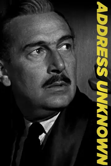 Постер до фильму"Address Unknown" #1133944