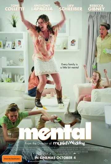 Постер до фильму"Mental" #1134329