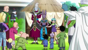 Задник до фильму"ドラゴンボールZ 神と神" #263051
