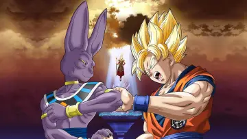 Задник до фильму"ドラゴンボールZ 神と神" #263055