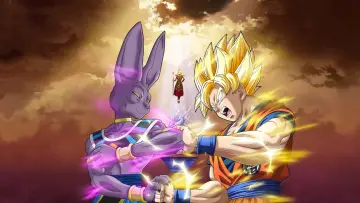 Задник до фильму"ドラゴンボールZ 神と神" #681564