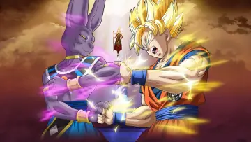 Задник до фильму"ドラゴンボールZ 神と神" #804681