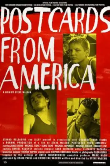 Постер до фільму "Postcards from America" #1573085