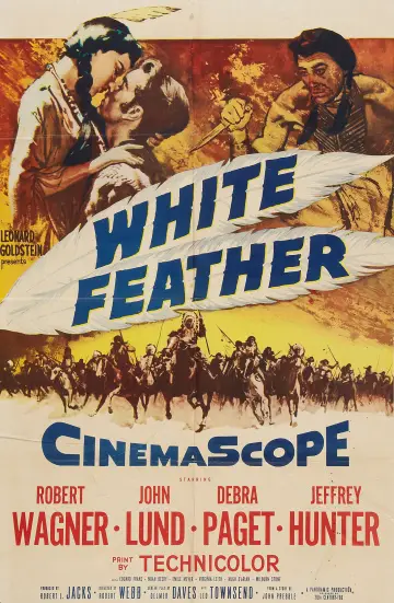 Постер до фильму"White Feather" #737044