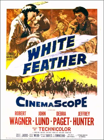 Постер до фильму"White Feather" #737049