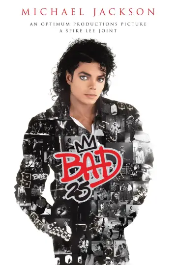 Постер до фильму"Bad 25" #972742