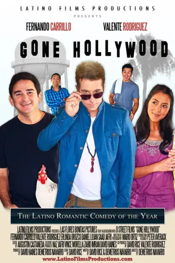 Постер до фильму"Gone Hollywood" #1145963