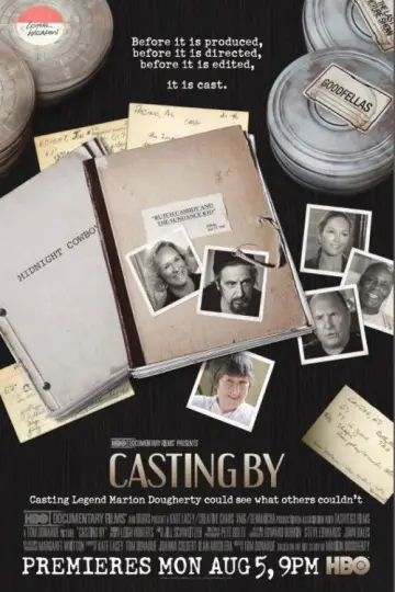 Постер до фильму"Casting By" #738862