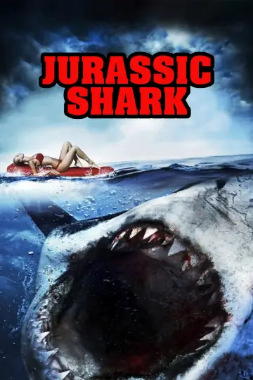 Постер до фильму"Jurassic Shark" #1136570