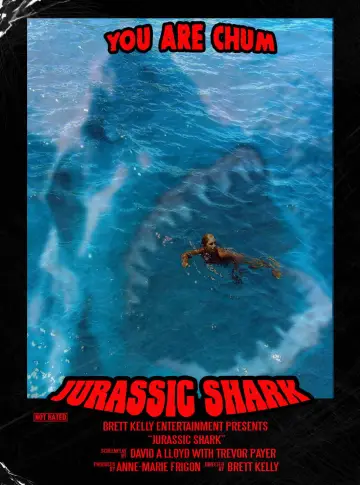 Постер до фильму"Jurassic Shark" #1136574